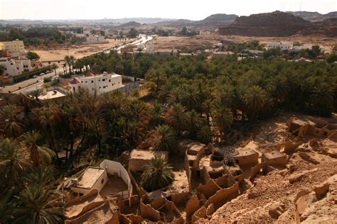 Saudi Arabia Sakaka Old And New Is The Largest Town In A Flickr