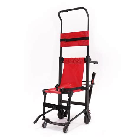 Mobile Stairlift EZ Evacuation Foldable Medical Stair Lift Chair for EMS, Ambulance, Firefighter ...