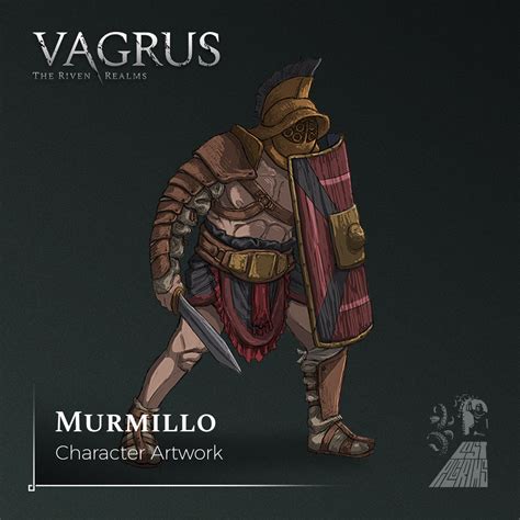 Murmillo Gladiator