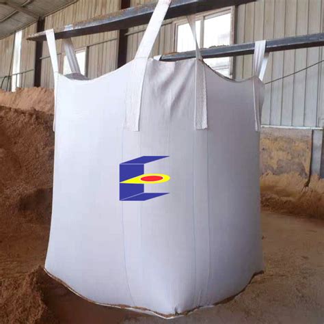 Pp White Woven Kg Super Sacks Ton Big Jumbo Bags Bulk Fibc Bags