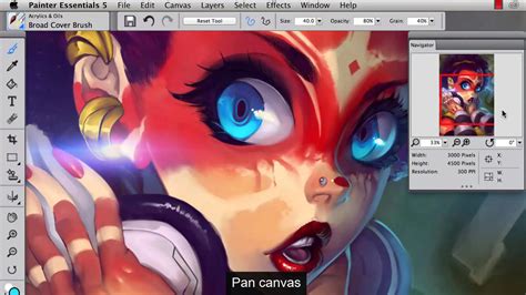 Corel Painter Essentials 5 Animation Findermaha