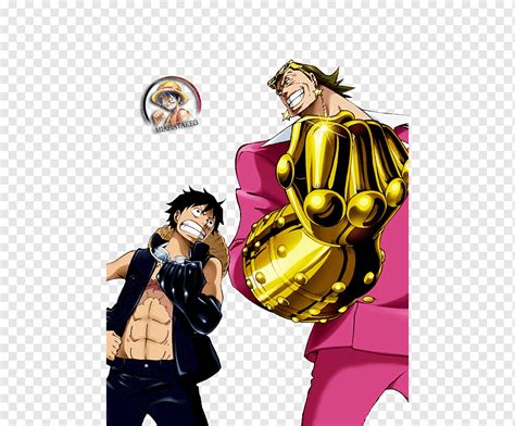 Mono D Luffy Gild Tesoro Roronoa Zoro Nami Usopp Una Pieza