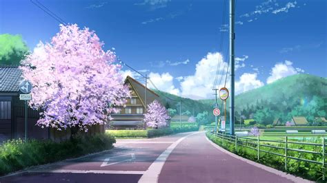 Anime Landscapes Theme for Windows 10 | 8 | 7