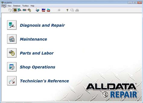 Newest Auto Repair Alldata And Mitchell Software Installed On