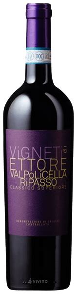 Vigneti Di Ettore Valpolicella Ripasso Classico Superiore Vivino