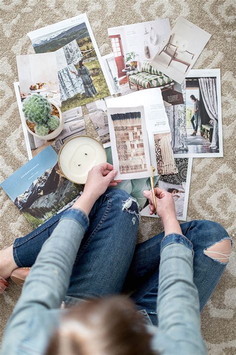 How To Make A Free Diy Catalog Mood Board Dream Green Diy