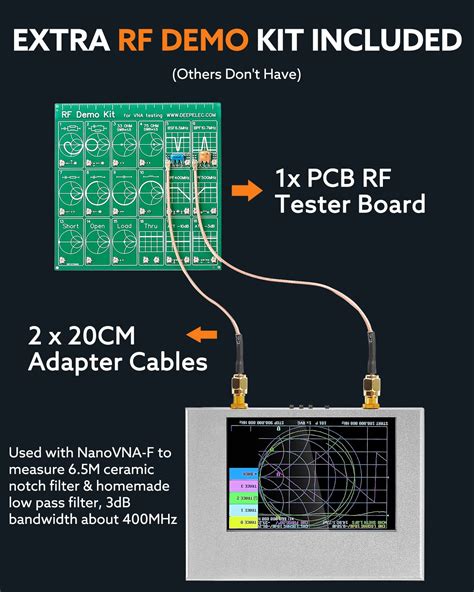 Mua Upgraded NanoVNA V2 Plus4 50 KHz 4 GHz Vector Network Analyzer