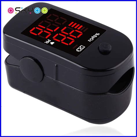 Portable Lightweigh Led Display Spo Blood Oxygen Saturation Monitor