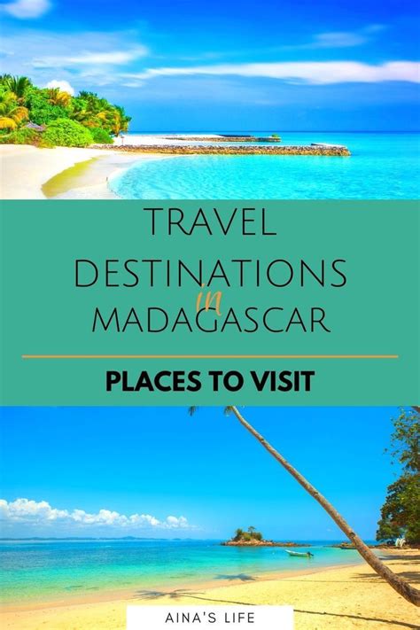 Madagascar Travel Guide Best Beaches Places To Visit Madagascar