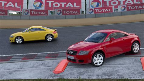 GT7 Daily Race A Autodrome Lago Maggiore West Reverse Audi TT