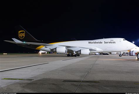 N Up United Parcel Service Ups Boeing R F Photo By Paul