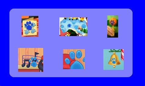 Blues Clues Clue Comparison 23 By Mdwyer5 On Deviantart Blues