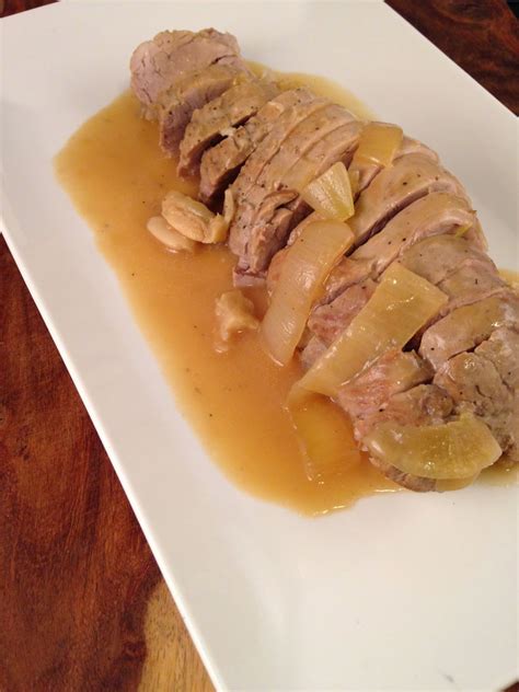 Long Trail Ale Braised Pork Tenderloin