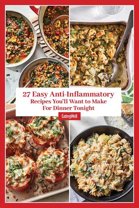 26 Easy Anti Inflammatory Recipes