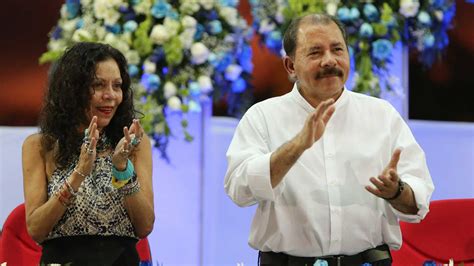 La primera dama y vicepresidente de Nicaragua llamó pelagatos a