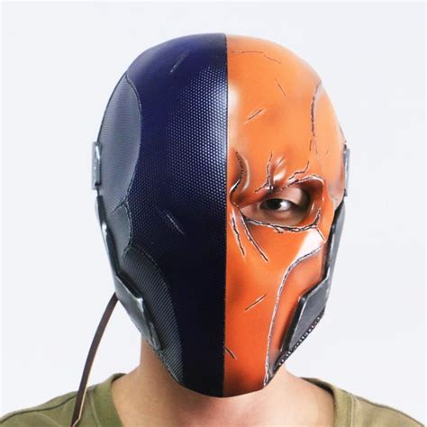 Deathstroke Mask Drawing