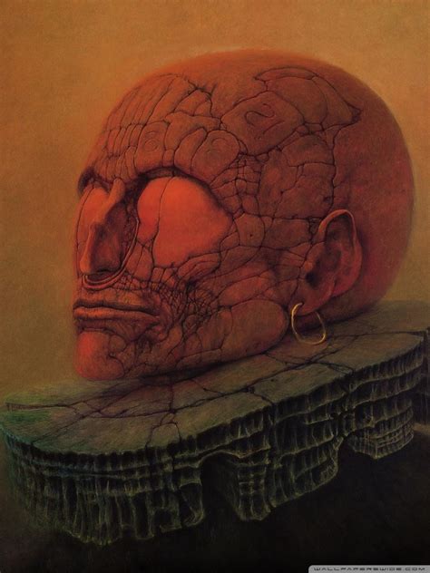 Zdzislaw Beksinski Noble Ultra Hd Wallpaper For 4k Uhd Tv And Desktop