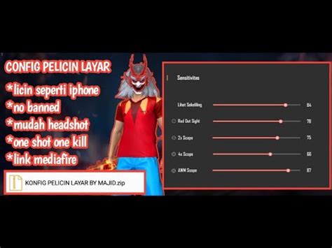 TUTORIAL CARA PASANG CONFIG PELICIN LAYAR SEPERTI IPHONE AIM AUTO