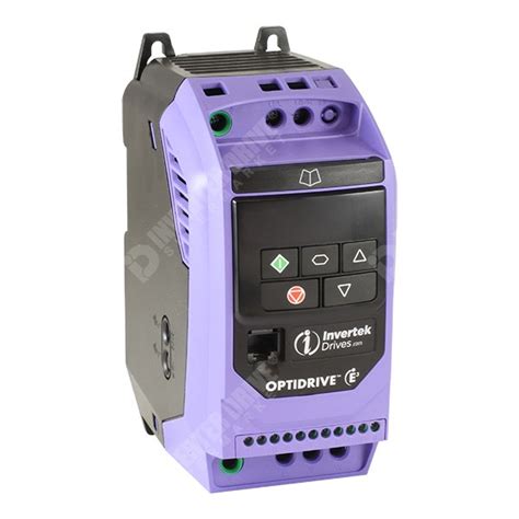 Invertek Optidrive E Ip Kw V Ph To Ph Ac Inverter Drive C