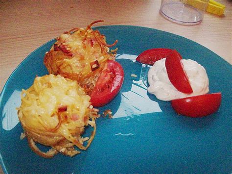 Spaghetti Muffins Mit Kr Uterquark Von Allerlei Chefkoch De