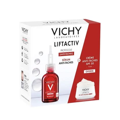 Set De Protocolo Antimanchas Y Resplandor Liftactiv Specialist Vichy Easypara