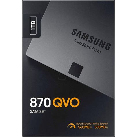 Disco Solido Ssd Samsung Qvo Tb Sata Iii P G X Starware