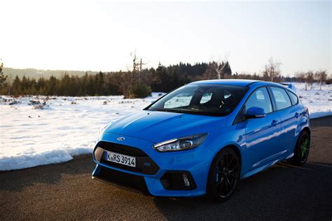 Endgegner Ford Focus Rs Mk3 Im Test Auf Der Rennstrecke Passion Driving