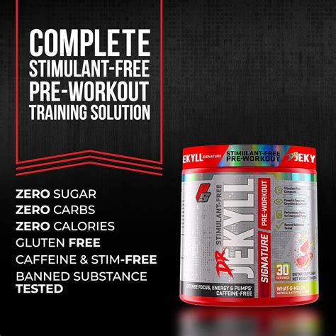 Prosupps Dr Jekyll Signature 30 Serving Vitamin Galaxy