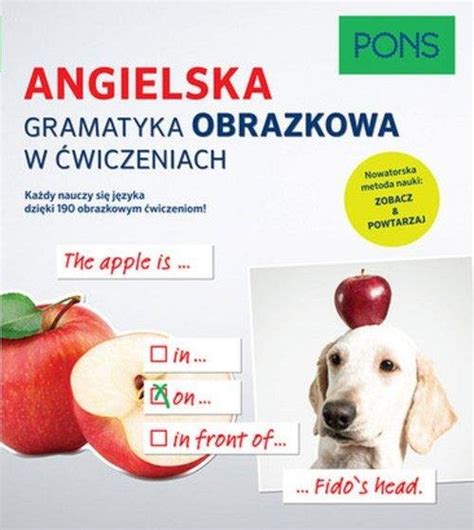 Angielska Gramatyka Obrazkowa W Wiczeniach Opracowanie Zbiorowe