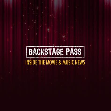 Backstage Pass