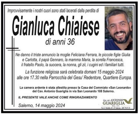 Il Portico Tragico Incidente A Cava De Tirreni Gianluca Chiaiese