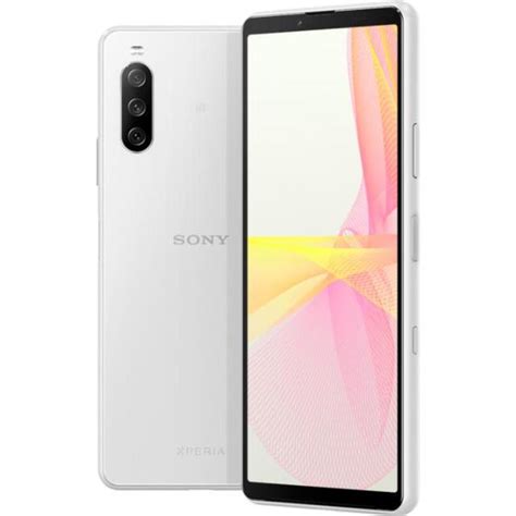 Priser & tilbud på Sony Xperia 10 III