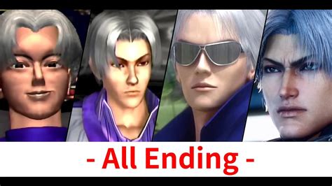 Tekken Lee Chaolan All Ending Hd Youtube