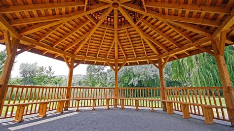 Cedar Gazebos And Kits British Columbia Kamloops Valley View Industries