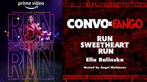 Convo X Fango Run Sweetheart Run With Ella Balinska