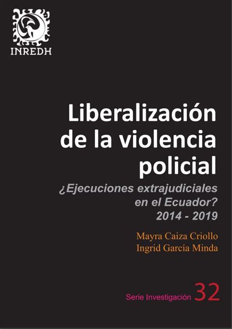 Inredh On Twitter El Libro Presenta Datos Que Revela La Investigación