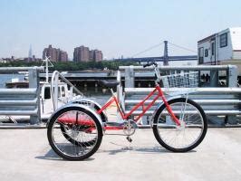 Adaptable Industrial Tricycles From Worksman Cycles