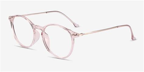 Amity Round Rose Gold Full Rim Eyeglasses Eyebuydirect Eyeglasses For Women Gold Glasses