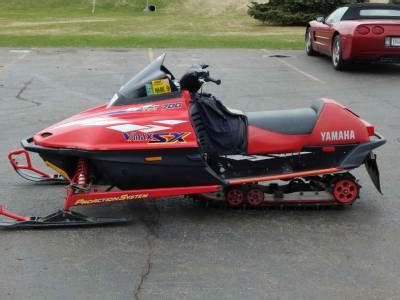 1997 Yamaha SX Vmax 700 For Sale Used Snowmobile Classifieds