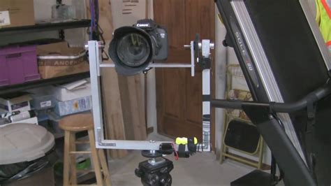 Diy Pan Tilt Head And Canon 7d Viewfinder Motorized Remote Control