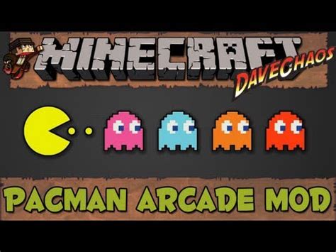 Pacman Arcade Mod for Minecraft 1.4.5/1.4.4 | Minecraft Forum