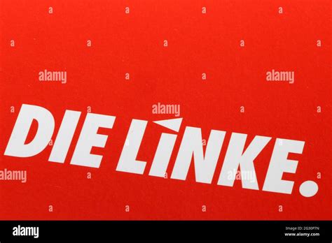 Die linke logo hi-res stock photography and images - Alamy