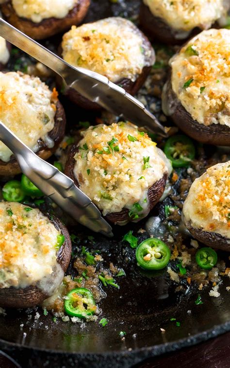 20 Stuffed Mushroom Recipes To Serve At Your Next Soiree