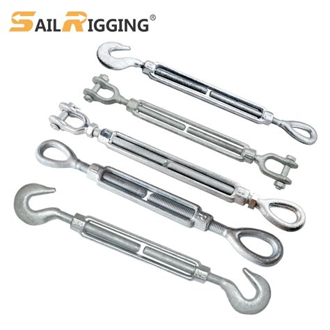 Heavy Duty Turnbuckle Us Type Forged Hardware Rigging Cable Chain