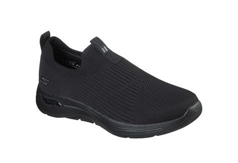 Skechers Slip On Go Walk Arch Fit Iconic 216118 Bbk Office Shoes Romania