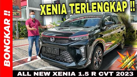 Bongkar Daihatsu All New Xenia 1 5 R ASA 2023 CVT Review Exterior