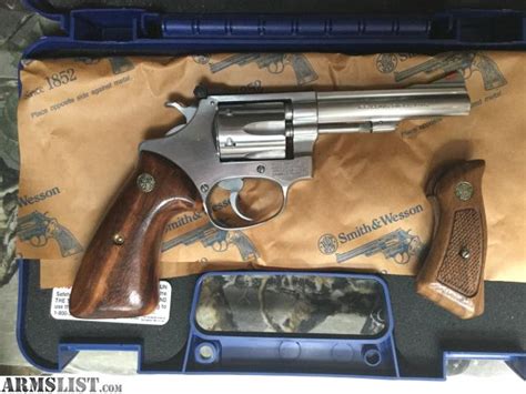 Armslist For Sale Trade Smith Wesson No Dash Stainless Kit Gun