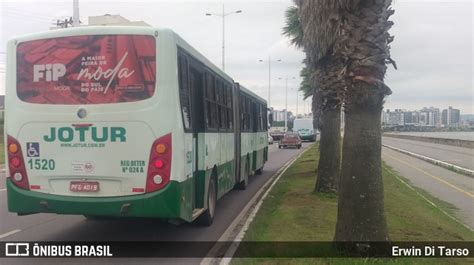 Jotur Auto Ônibus e Turismo Josefense 1520 em São José por Erwin Di