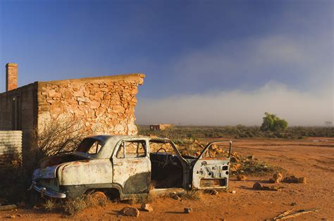 16 Fascinating Photos Of Outback Ghost Towns Around Australia