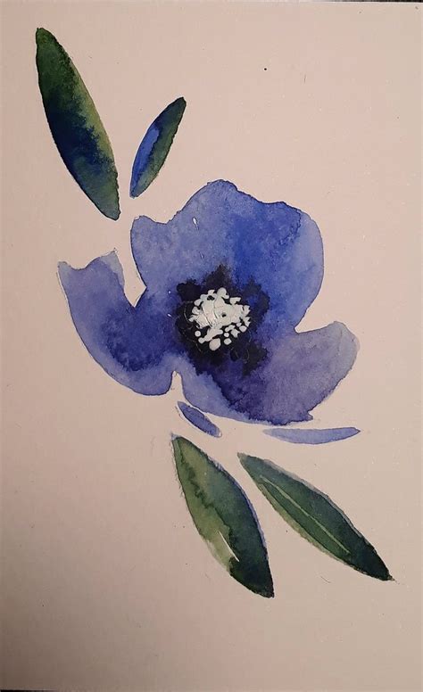 Pin By Roch On Art Inspi Watercolor Art Wildflower Paintings